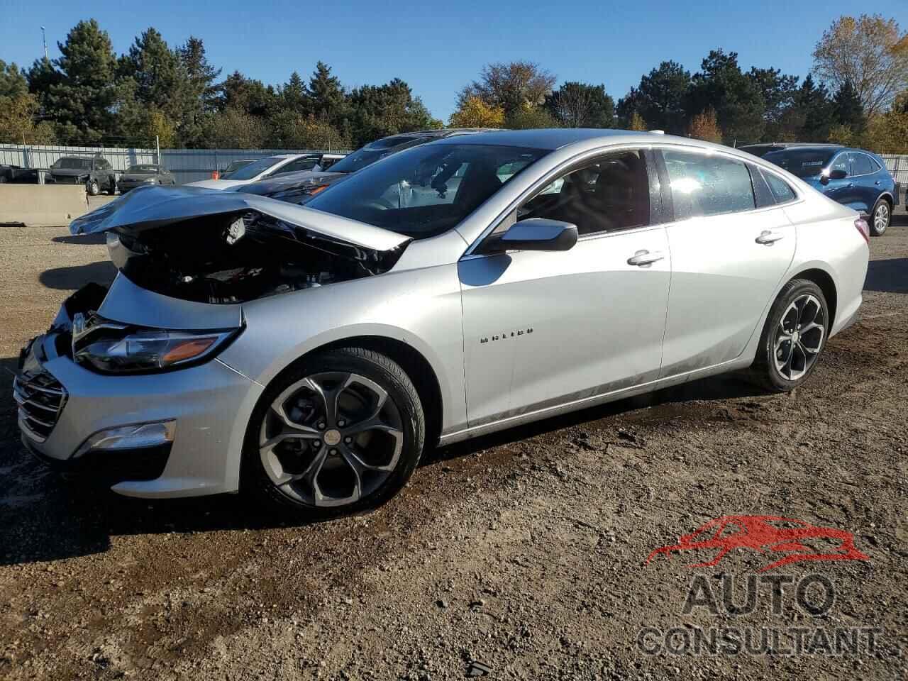 CHEVROLET MALIBU 2022 - 1G1ZD5ST9NF178390