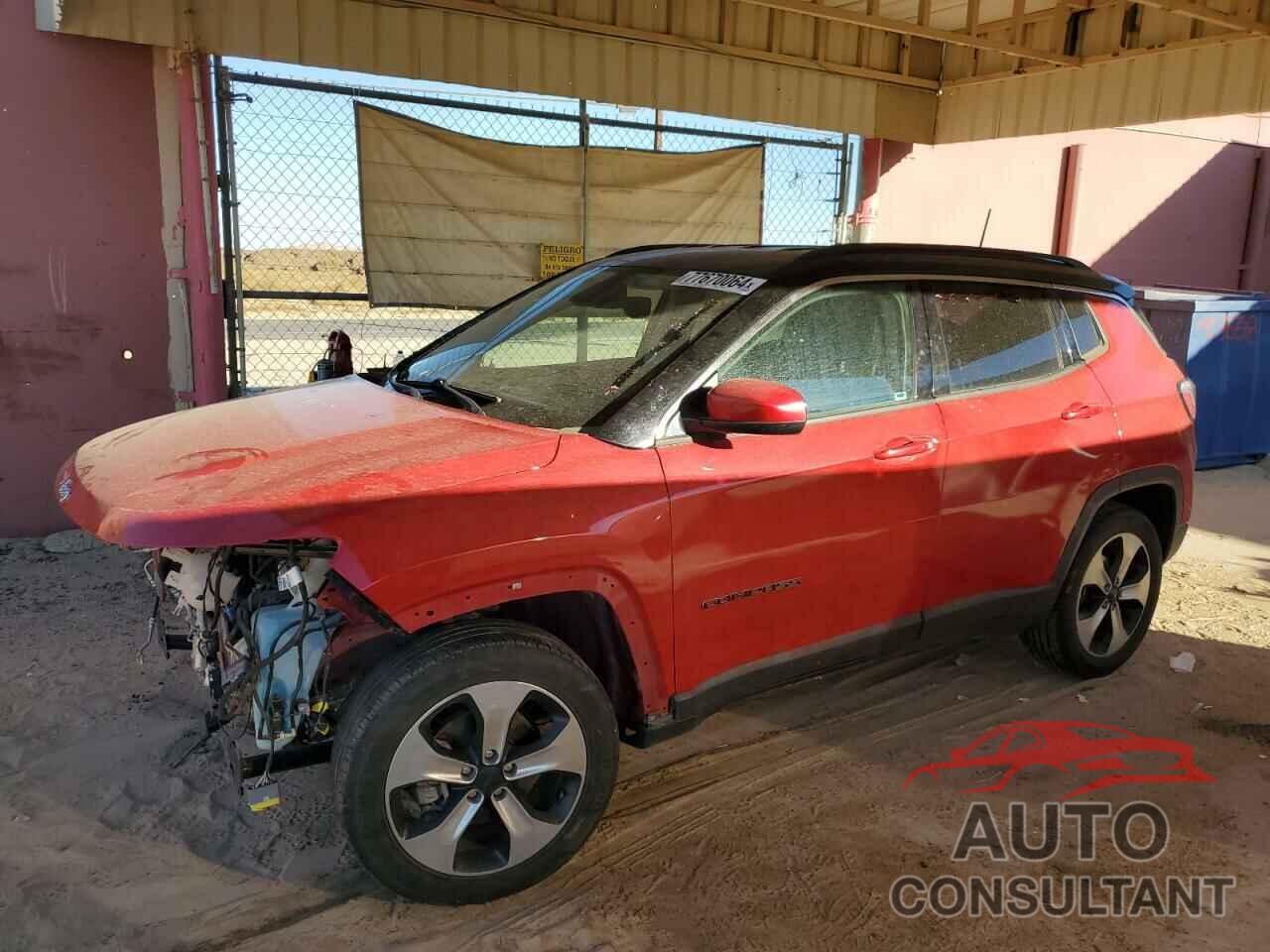 JEEP COMPASS 2018 - 3C4NJCBBXJT251048