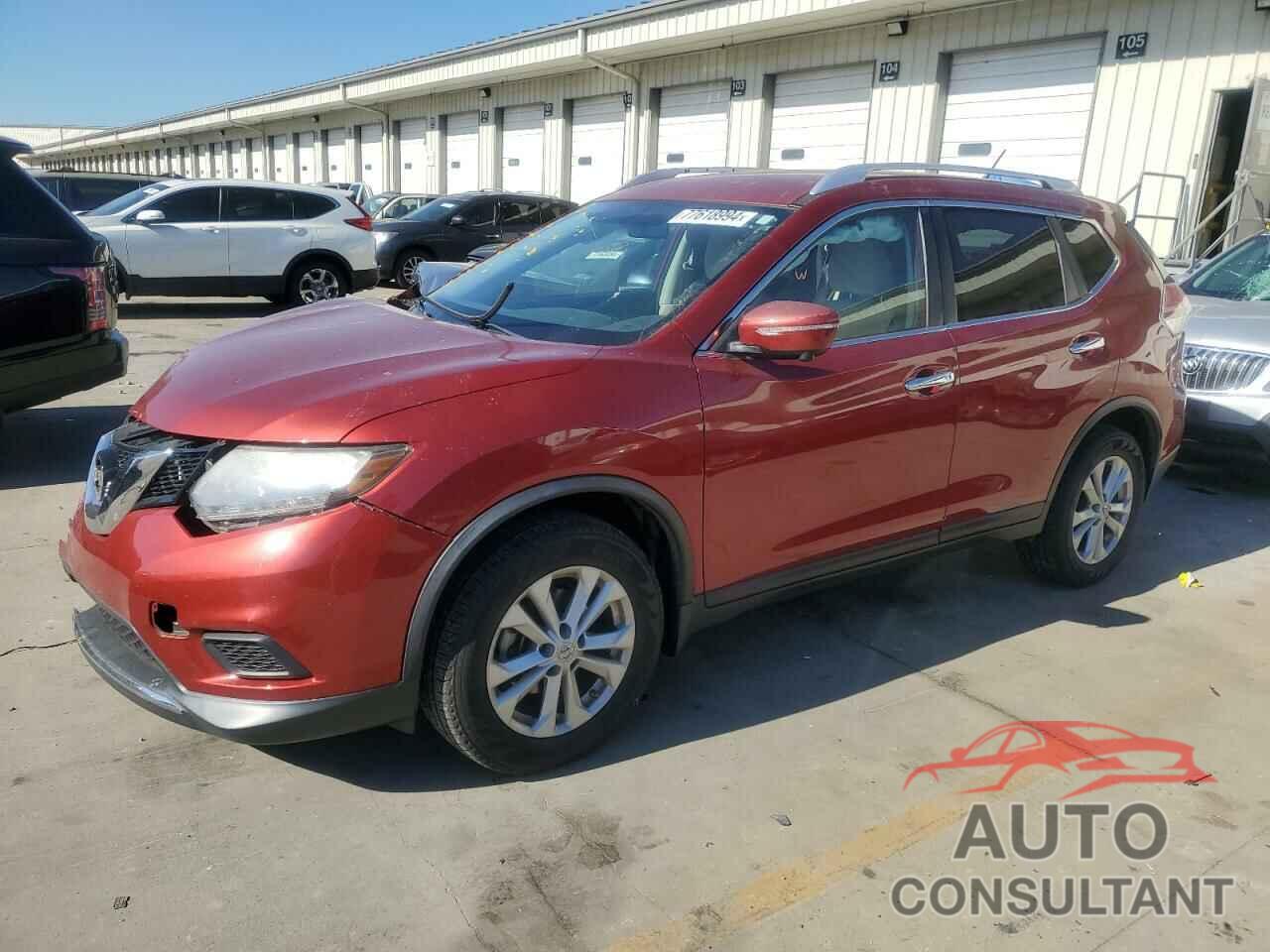 NISSAN ROGUE 2015 - KNMAT2MV4FP582990