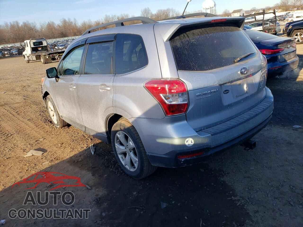 SUBARU FORESTER 2015 - JF2SJAKC8FH406848