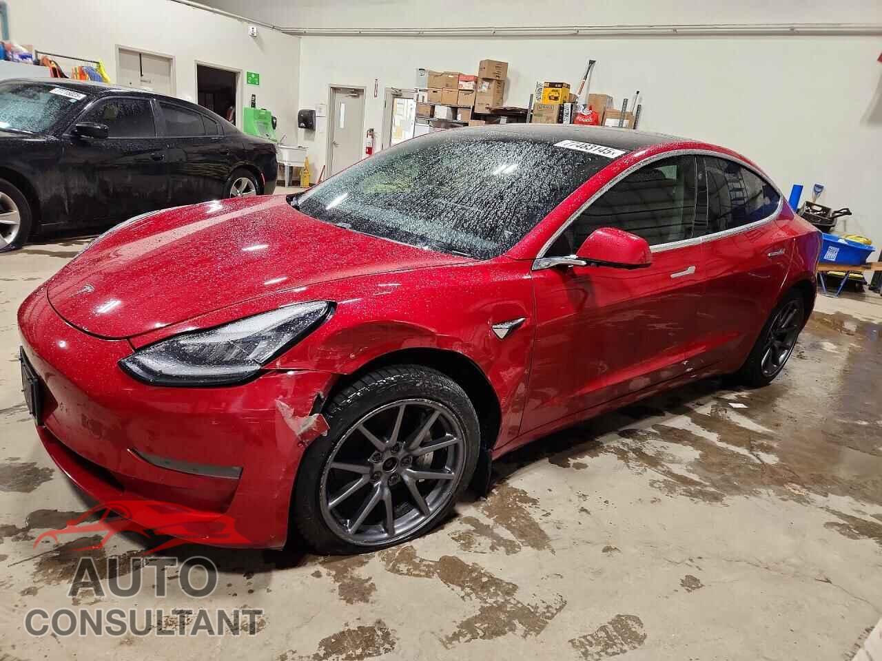 TESLA MODEL 3 2018 - 5YJ3E1EB9JF109574