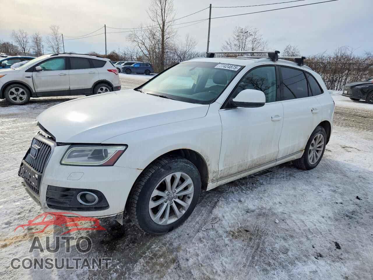 AUDI Q5 2013 - WA1LFCFP9DA046907