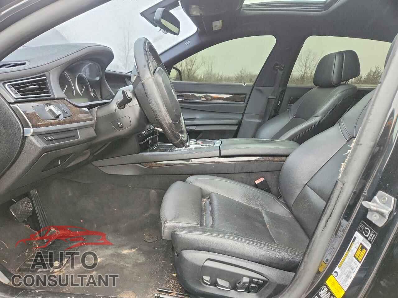 BMW 7 SERIES 2013 - WBAYF4C56DD127718
