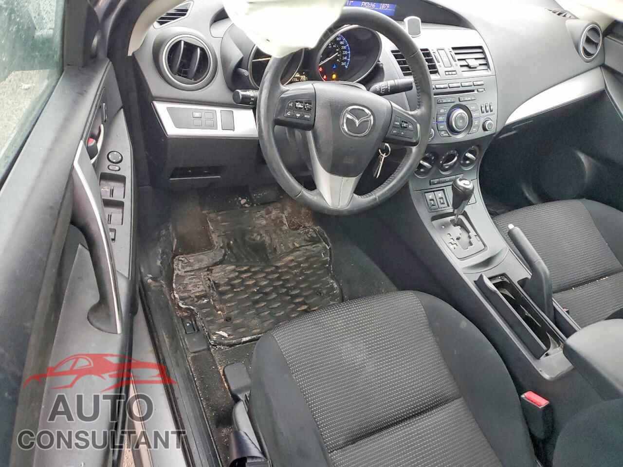 MAZDA 3 2012 - JM1BL1V73C1551890