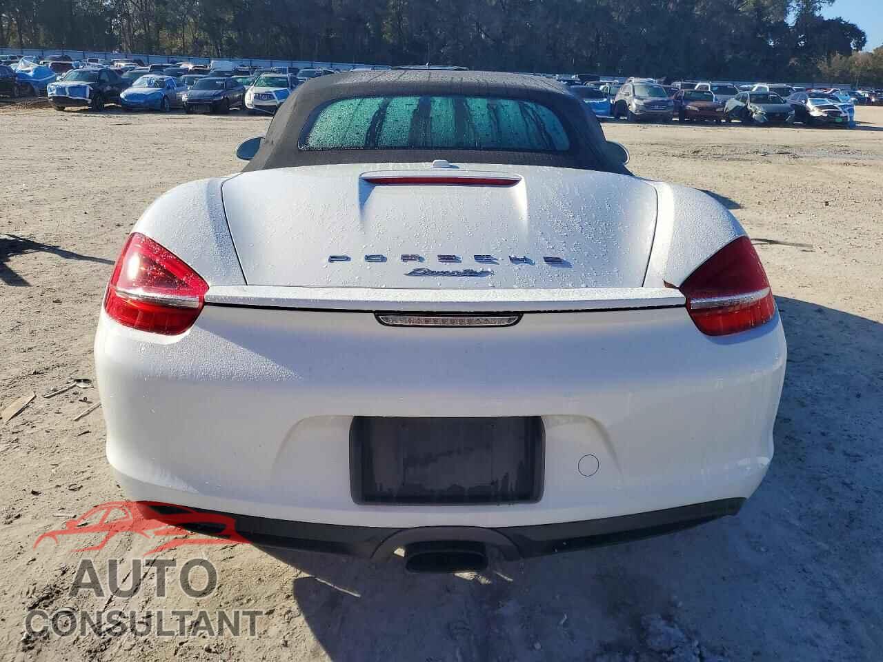 PORSCHE BOXSTER 2013 - WP0CA2A84DK112126