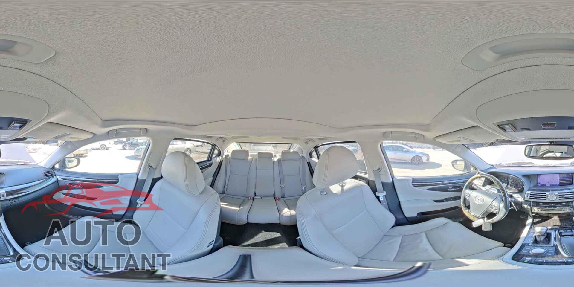 LEXUS LS 460 2013 - JTHGL1EF4D5048522