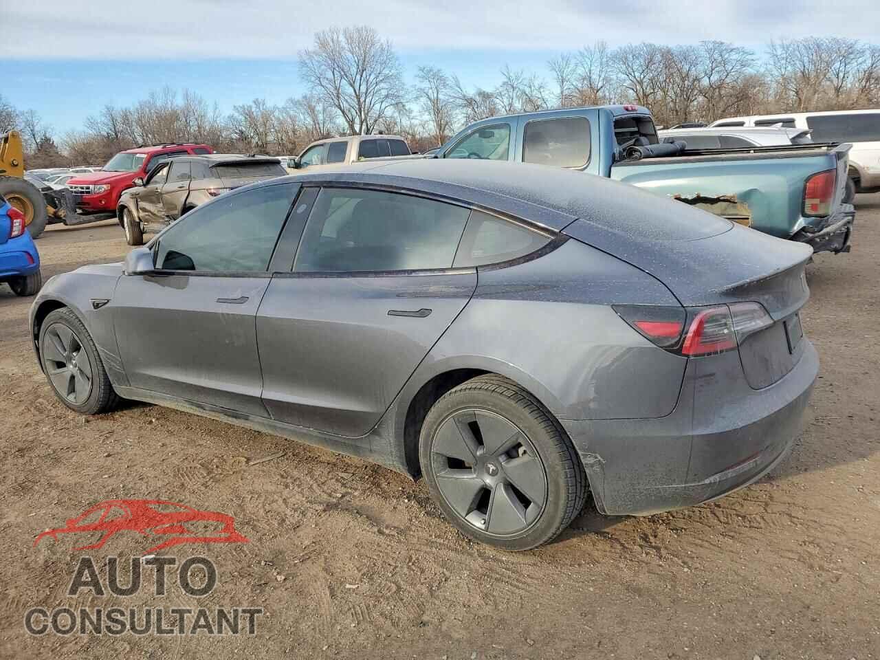 TESLA MODEL 3 2022 - 5YJ3E1EB8NF202348