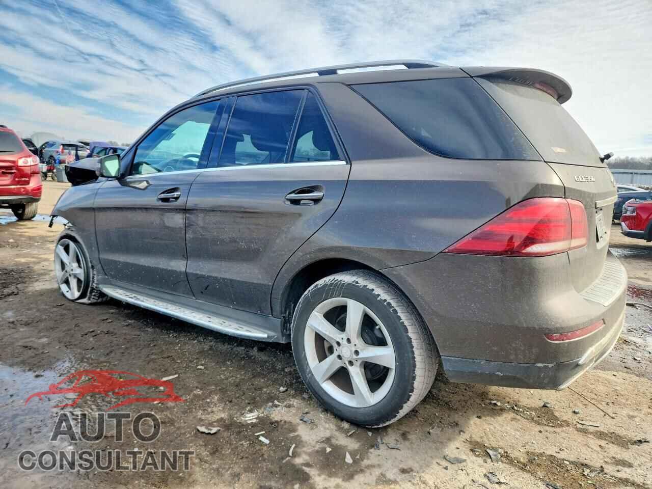 MERCEDES-BENZ GLE-CLASS 2016 - 4JGDA5HB8GA787328