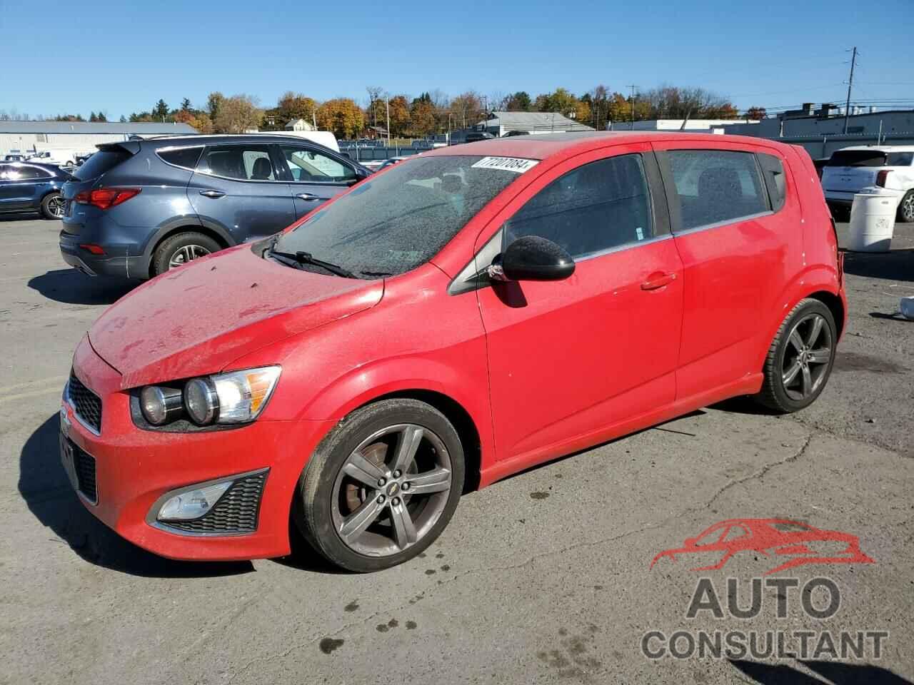 CHEVROLET SONIC 2014 - 1G1JG6SB0E4133237