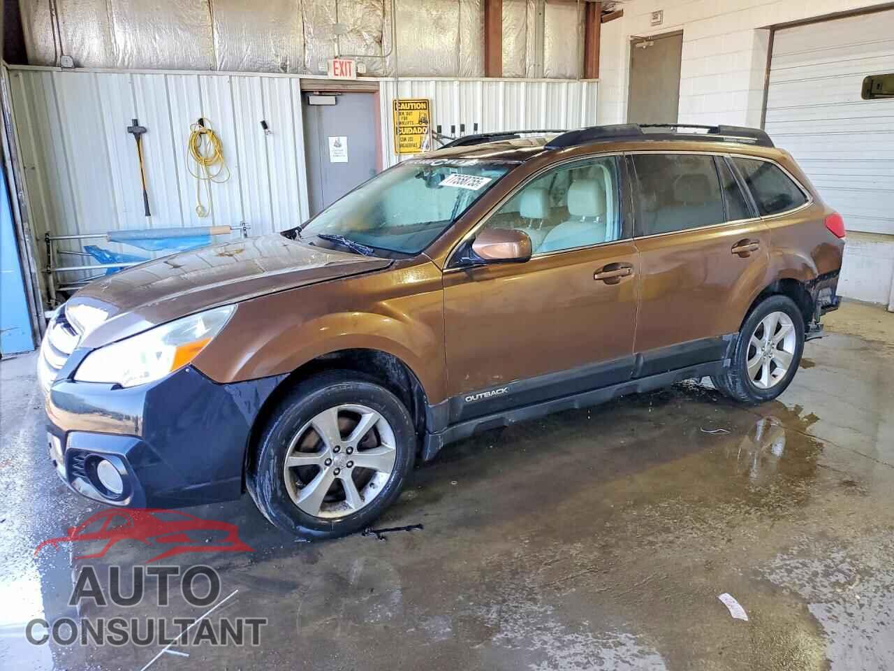 SUBARU OUTBACK 2013 - 4S4BRDPC3D2207218