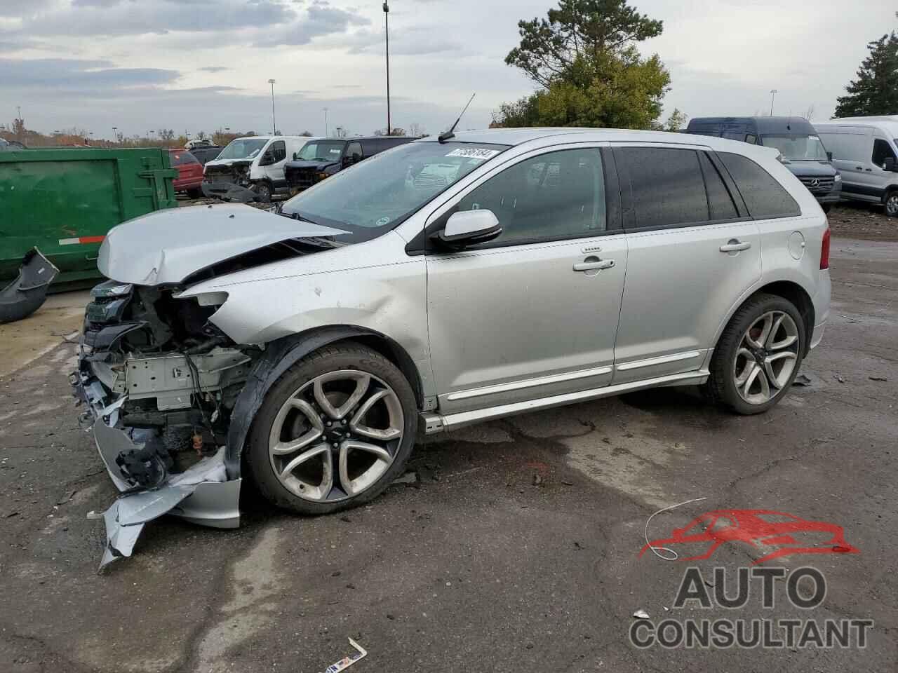 FORD EDGE 2014 - 2FMDK4AK9EBA61836