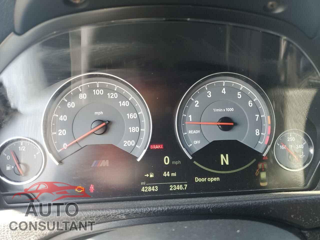 BMW M3 2018 - WBS8M9C5XJ5K99917