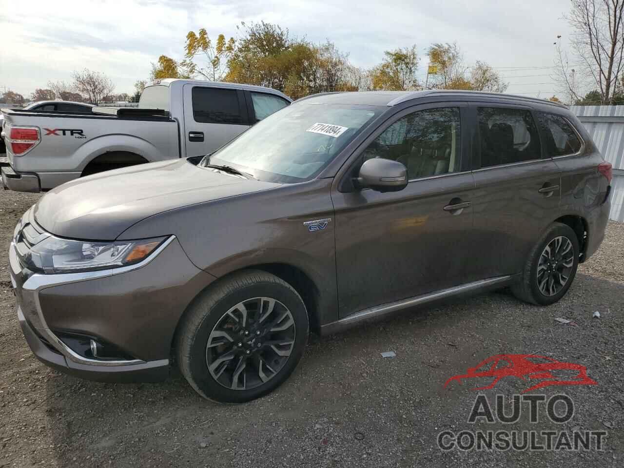 MITSUBISHI OUTLANDER 2018 - JA4J24A54JZ614850