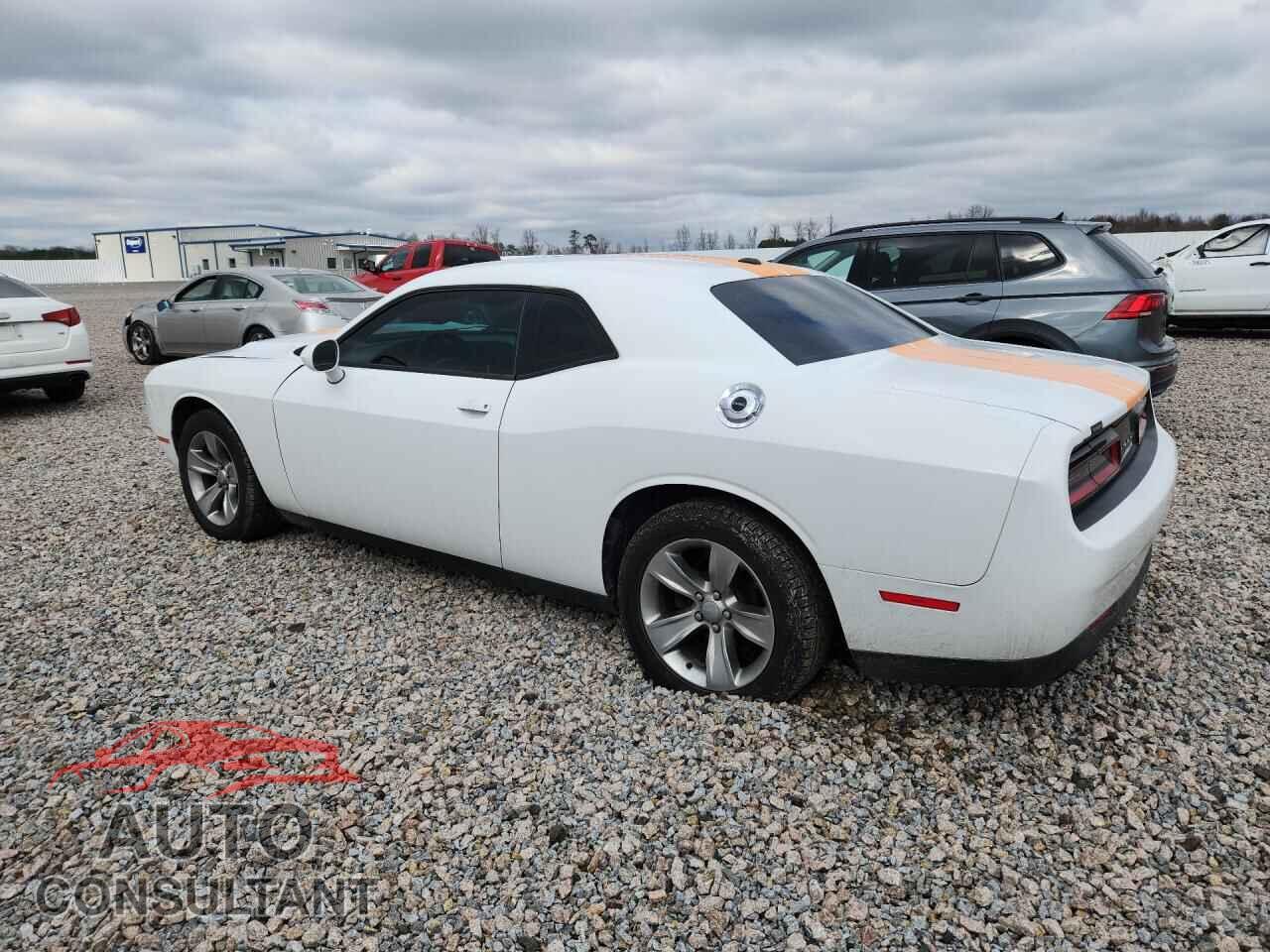 DODGE CHALLENGER 2016 - 2C3CDZAG4GH299472