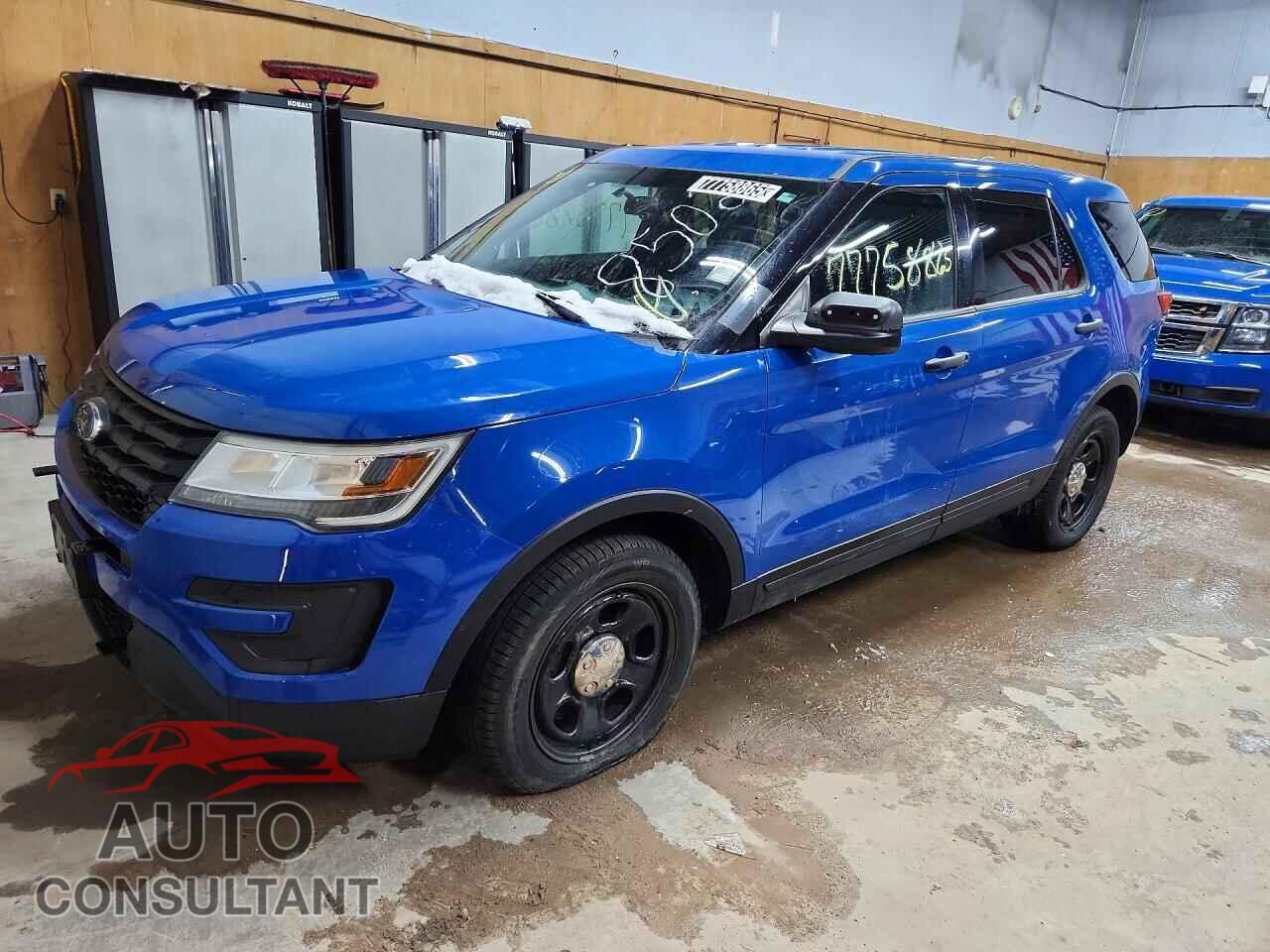 FORD EXPLORER 2018 - 1FM5K8AT8JGB69100