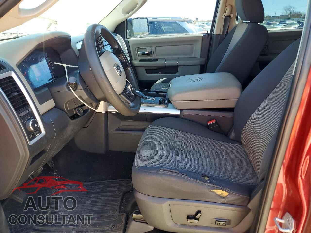 DODGE RAM 1500 2012 - 1C6RD7LT4CS178990