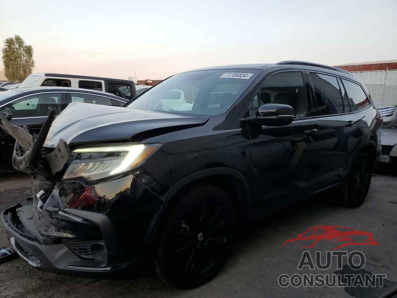 HONDA PILOT 2021 - 5FNYF6H7XMB016977