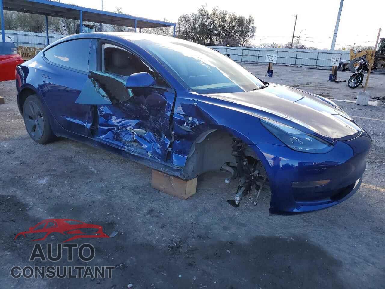 TESLA MODEL 3 2022 - 5YJ3E1EA4NF340475