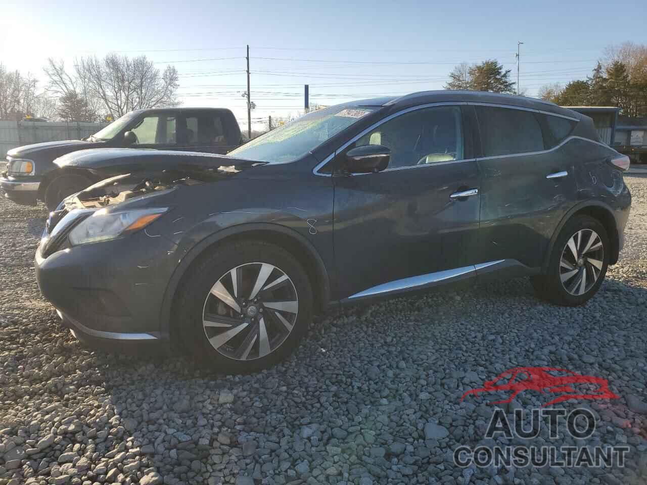 NISSAN MURANO 2015 - 5N1AZ2MG7FN222474