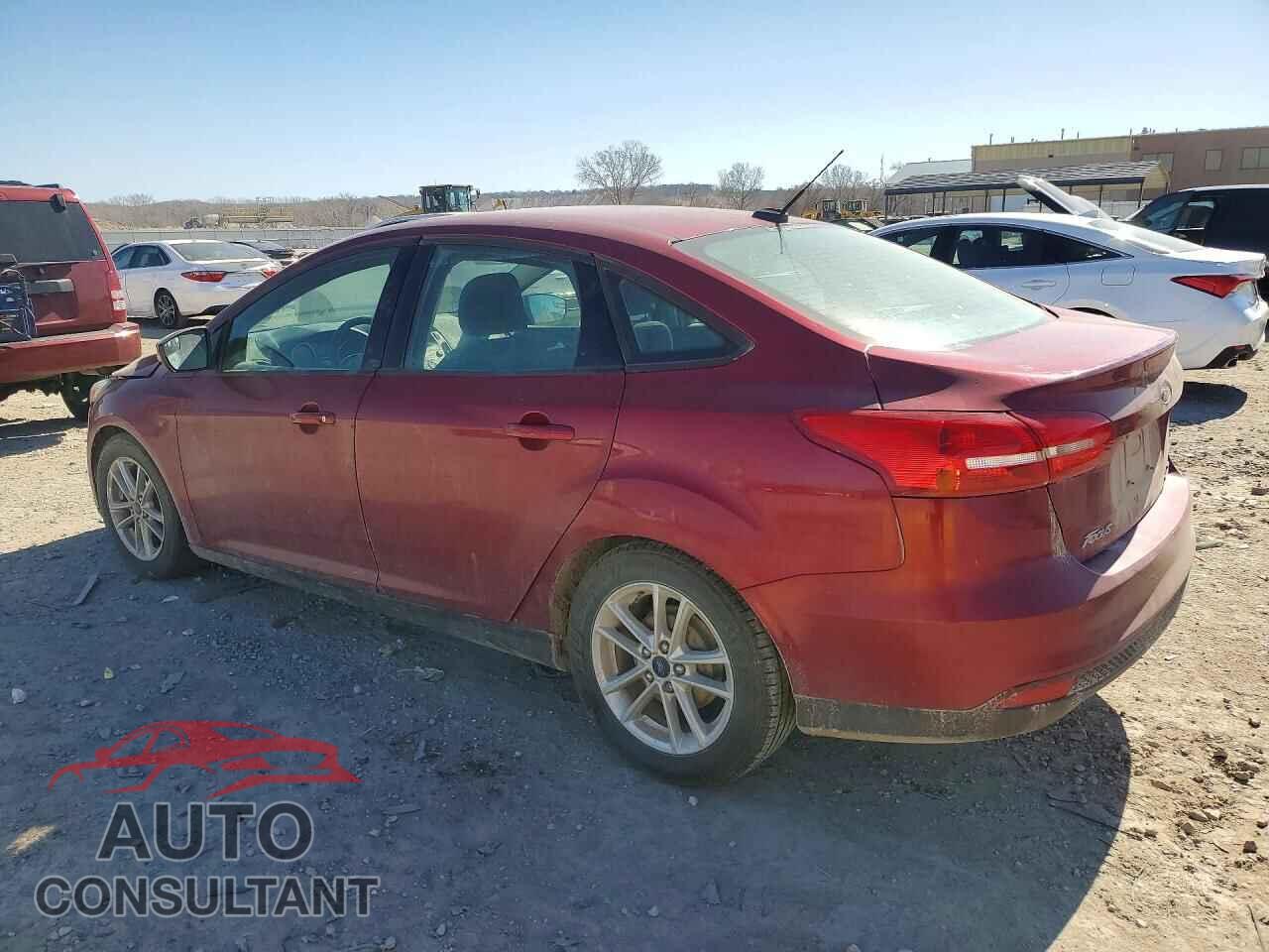 FORD FOCUS 2016 - 1FADP3F22GL360960