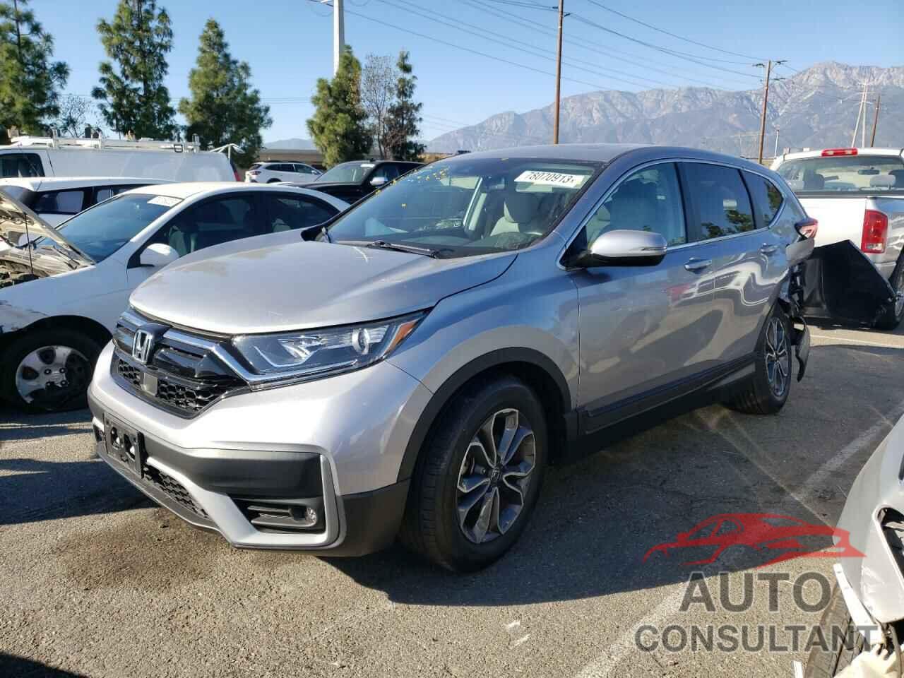 HONDA CRV 2021 - 7FARW1H83ME021880