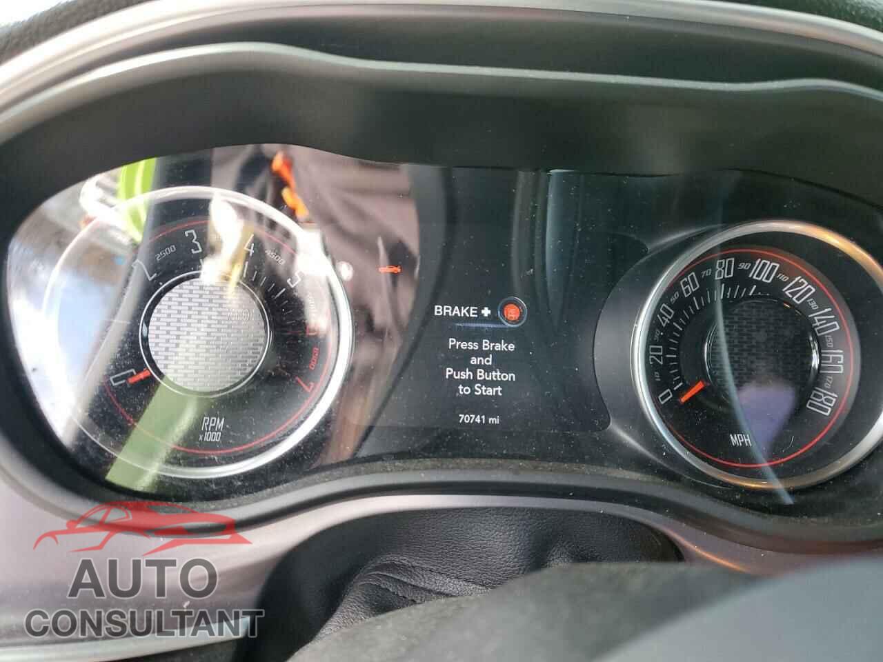 DODGE CHALLENGER 2019 - 2C3CDZFJ0KH686940