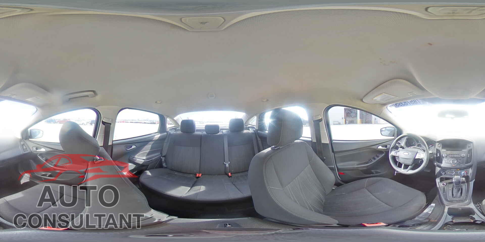 FORD FOCUS 2017 - 1FADP3F21HL312058