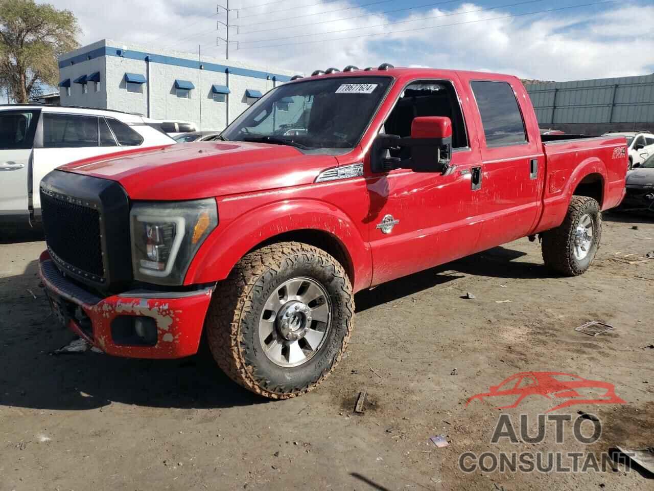 FORD F250 2015 - 1FT7W2BT1FEB69911