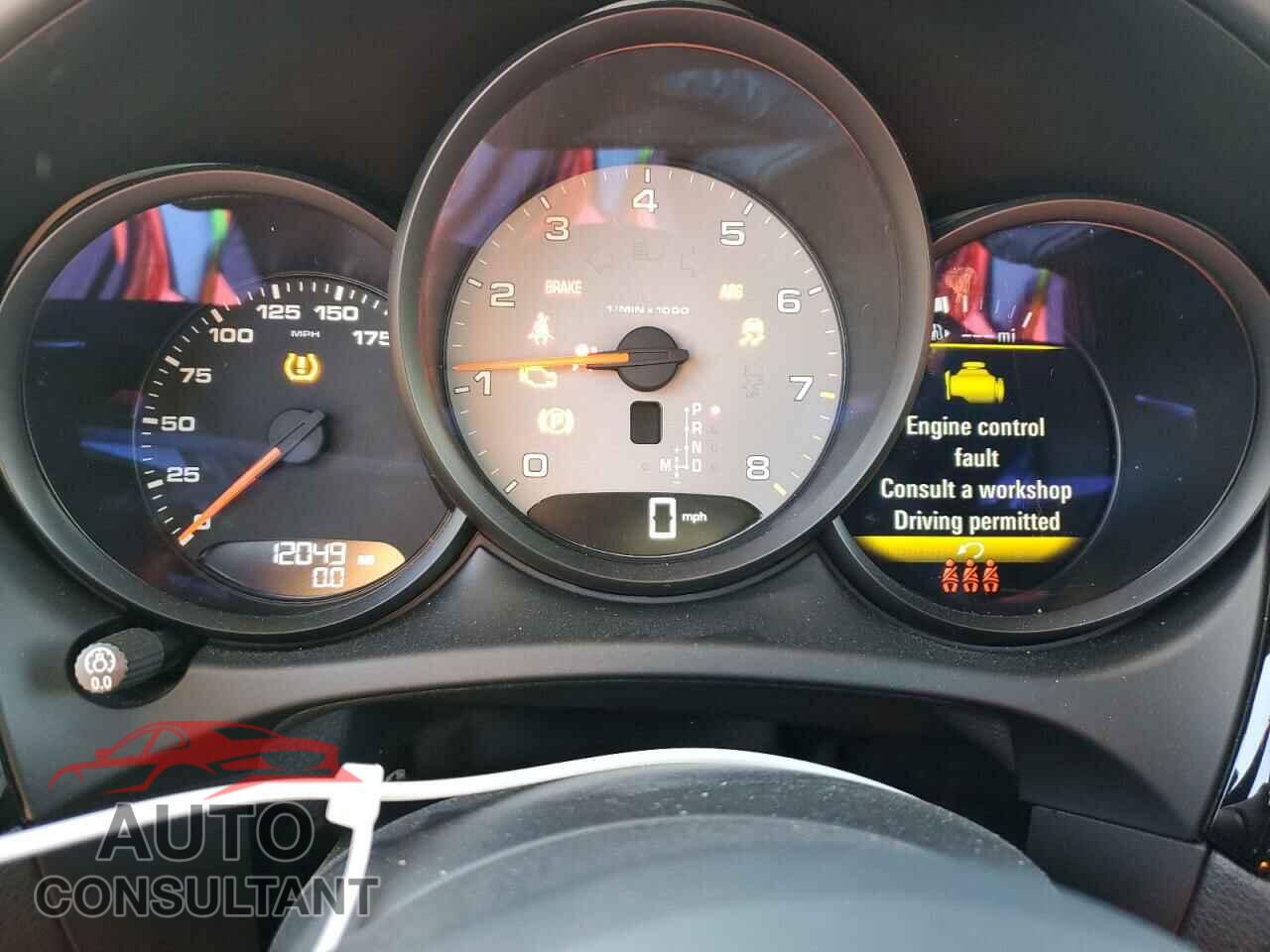 PORSCHE MACAN 2021 - WP1AB2A5XMLB35946