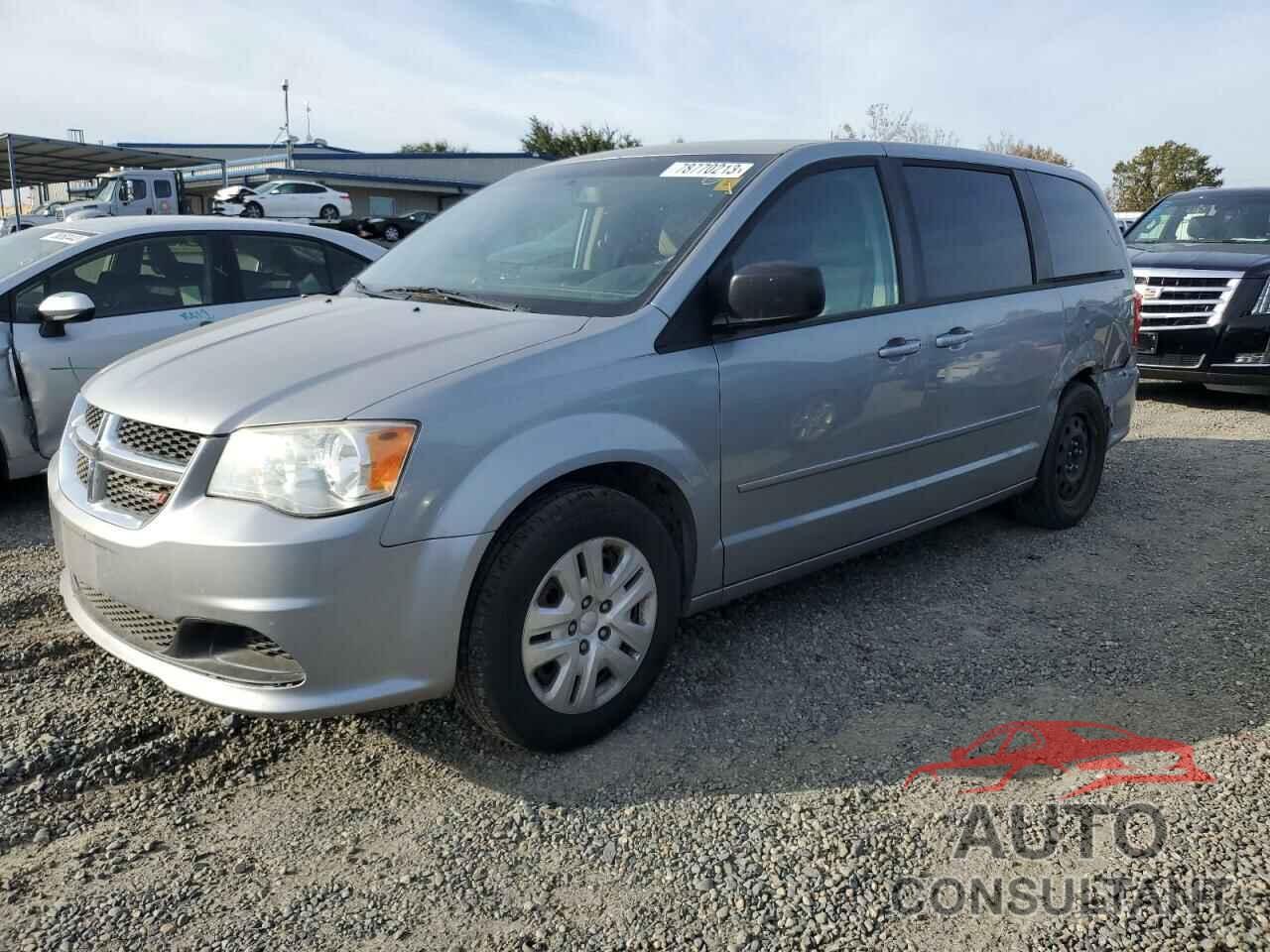 DODGE CARAVAN 2015 - 2C4RDGBG7FR632202