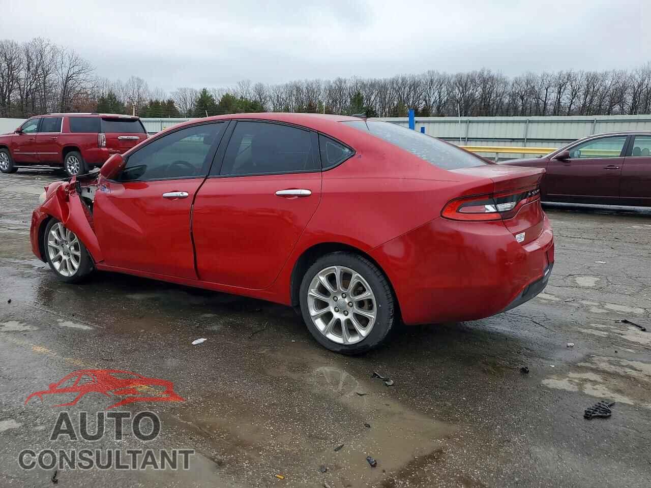 DODGE DART 2014 - 1C3CDFCB7ED677357