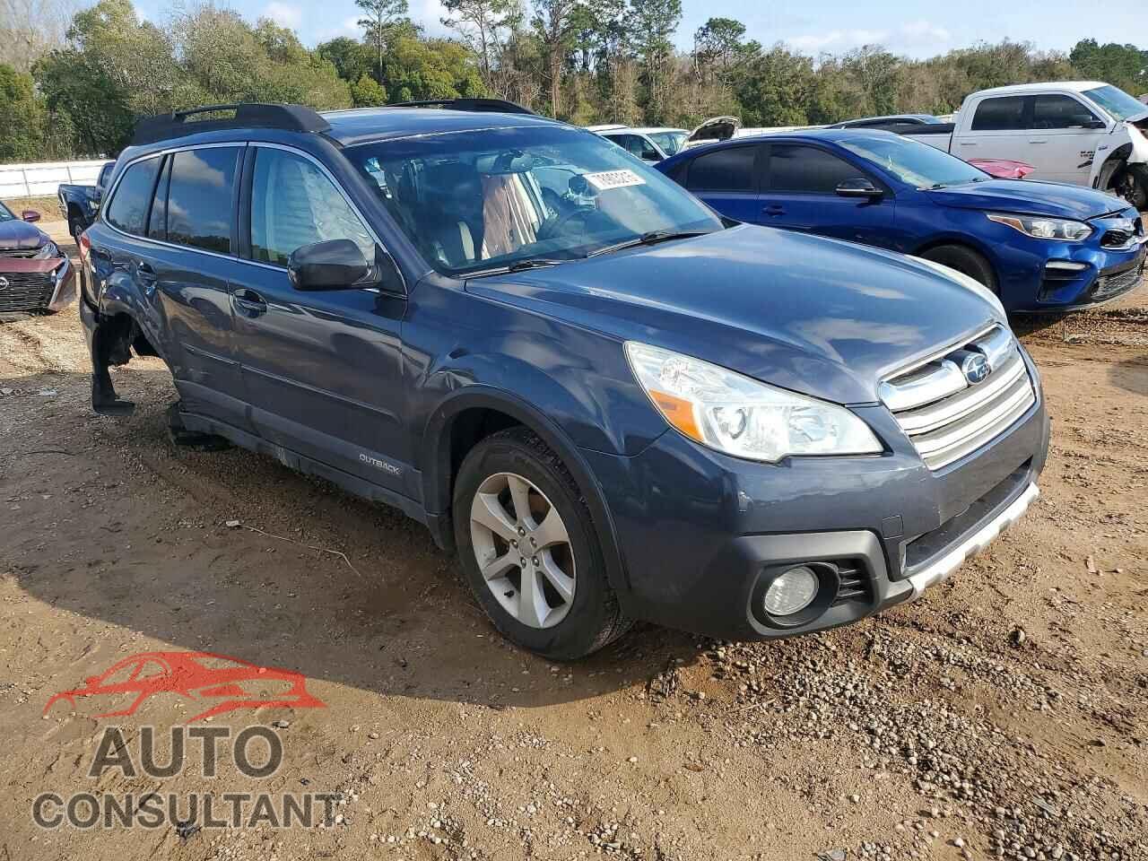 SUBARU OUTBACK 2014 - 4S4BRBLC8E3244688
