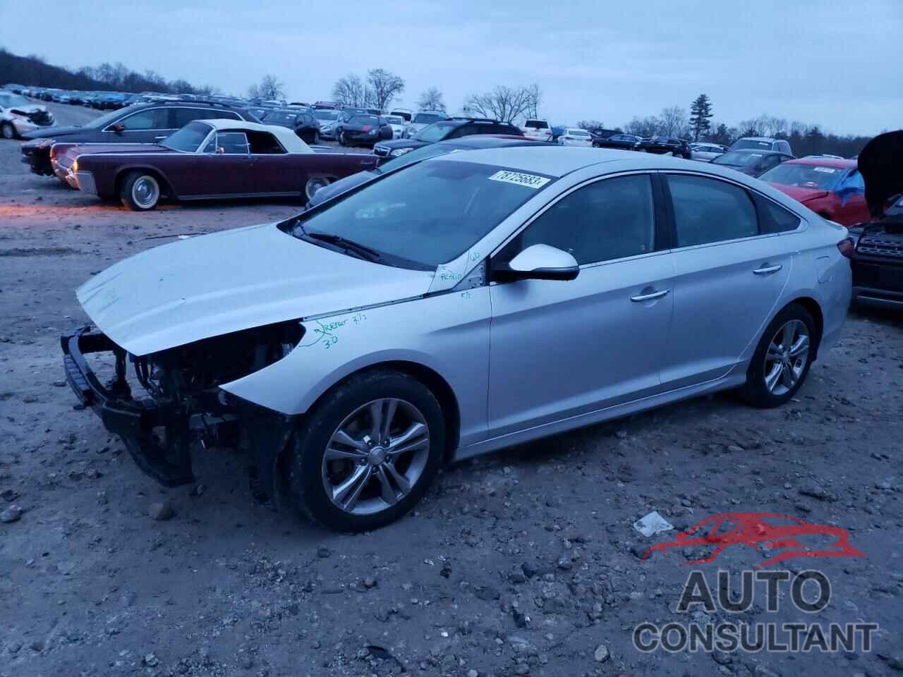 HYUNDAI SONATA 2018 - 5NPE34AF0JH637644