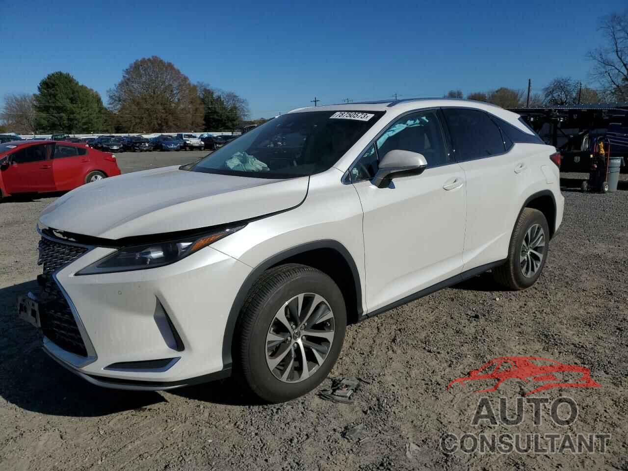 LEXUS RX350 2021 - 2T2HZMDA5MC272960