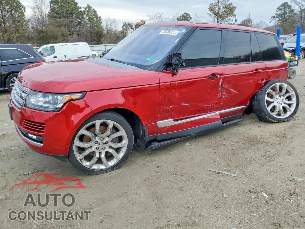 LAND ROVER RANGEROVER 2015 - SALGS2TF7FA218176