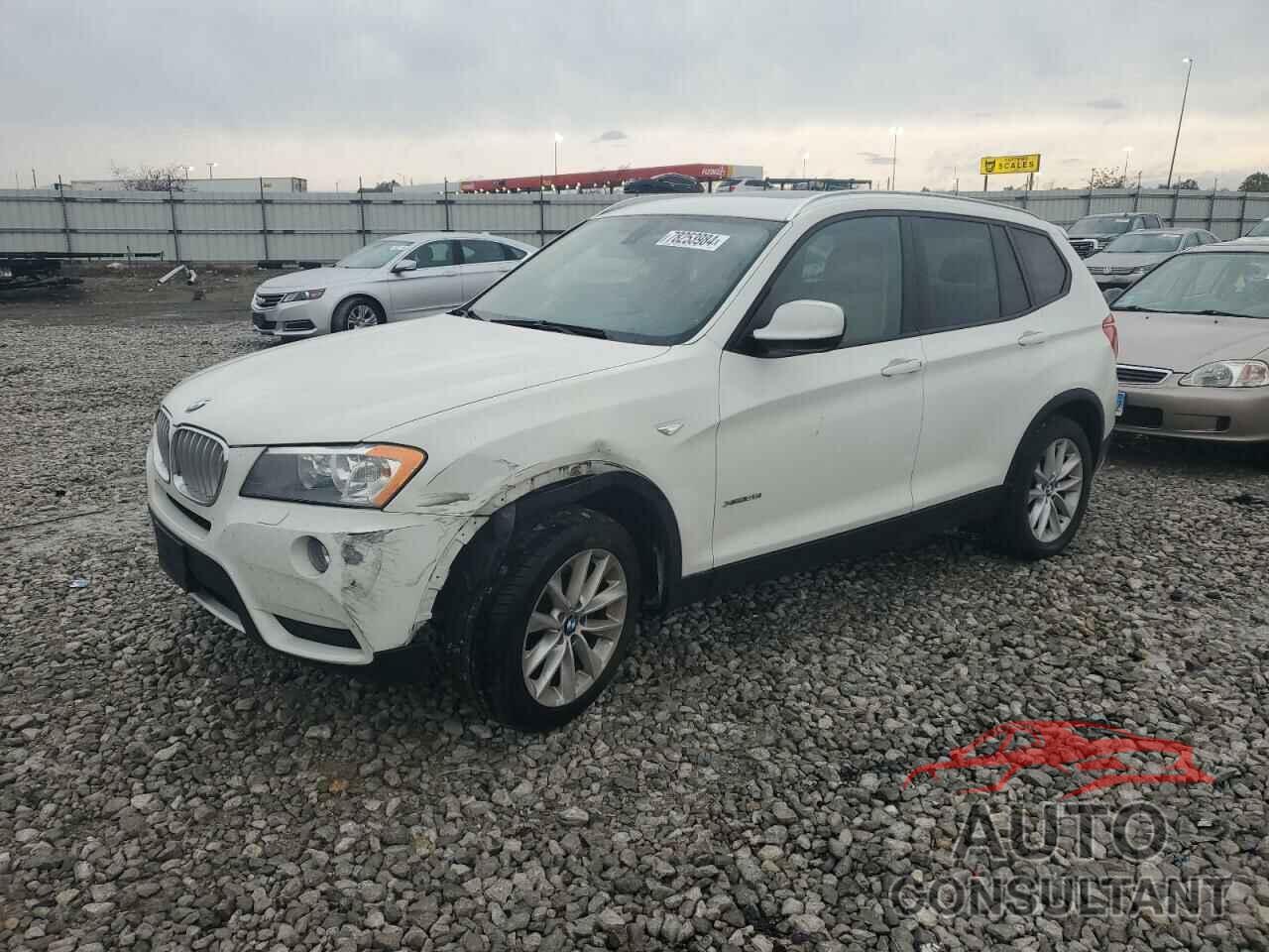 BMW X3 2014 - 5UXWX9C51E0D29364