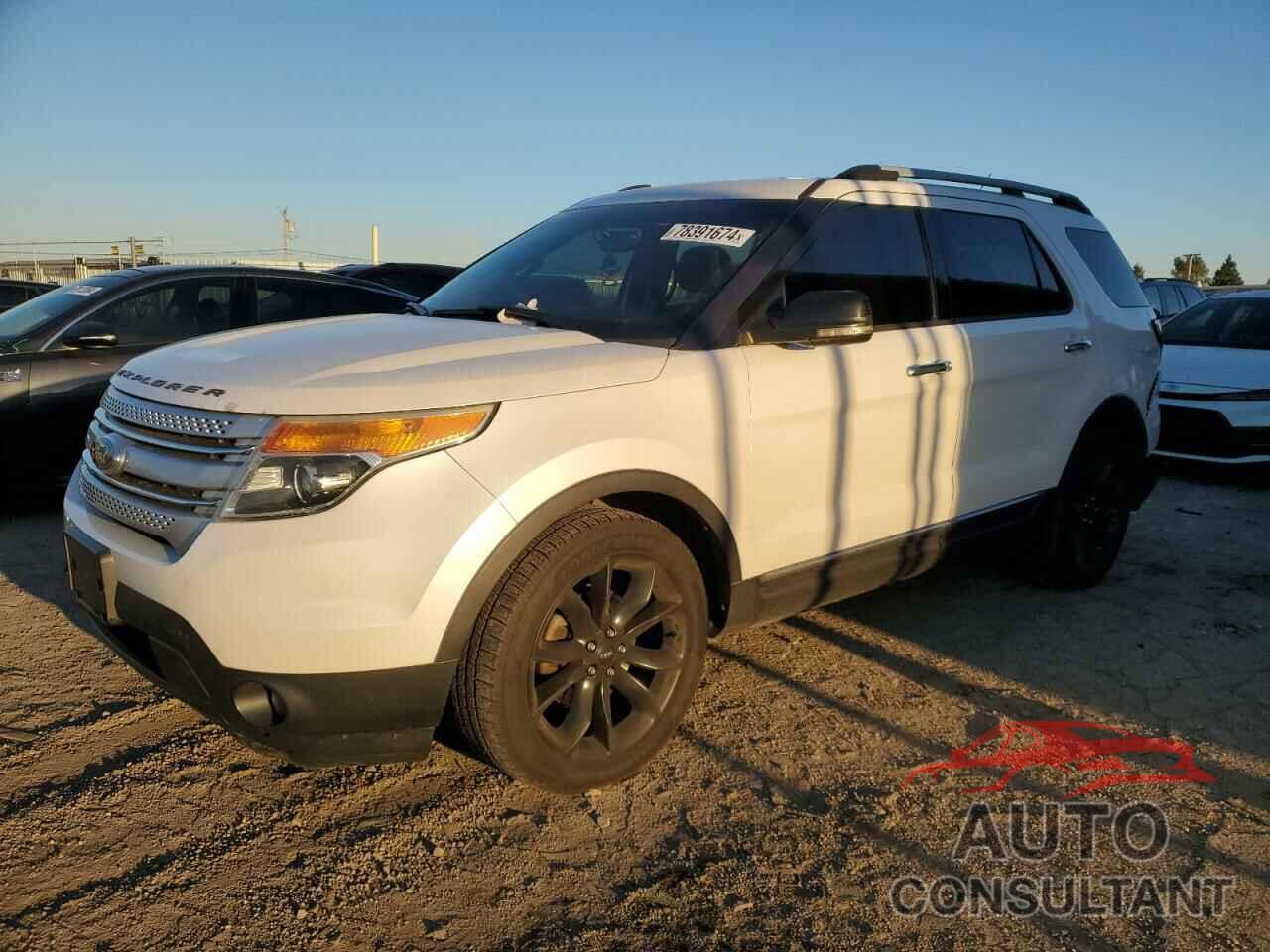 FORD EXPLORER 2013 - 1FM5K7D8XDGA47876