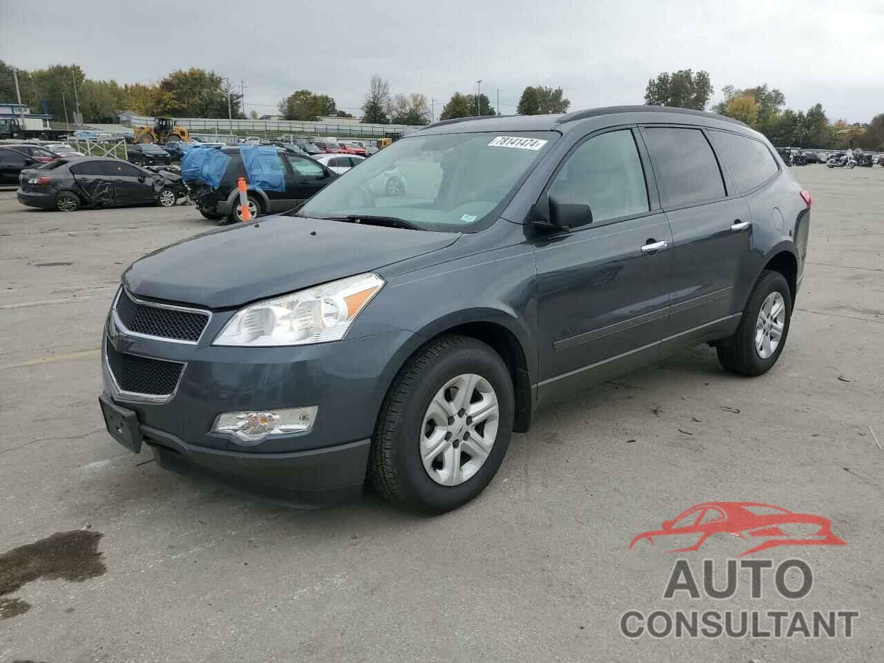 CHEVROLET TRAVERSE 2011 - 1GNKREED5BJ266254