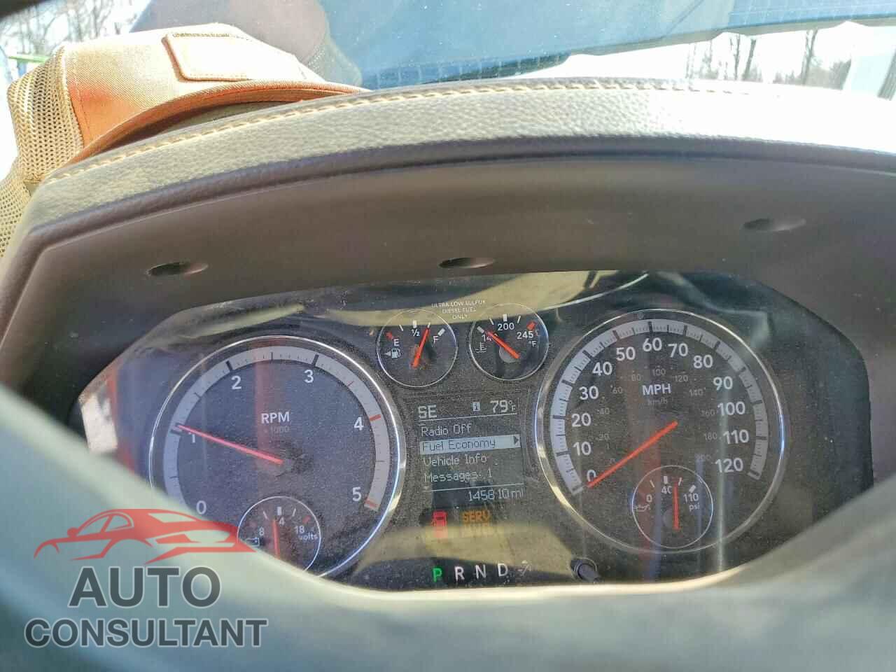DODGE RAM 3500 2011 - 3D73Y4CL4BG535873