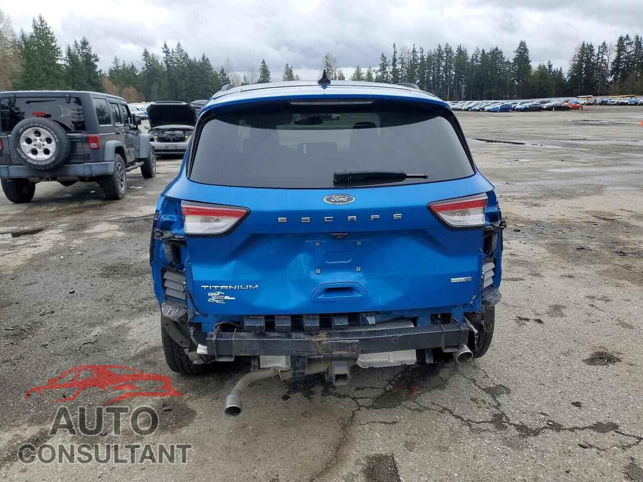 FORD ESCAPE 2020 - 1FMCU9J95LUA58522