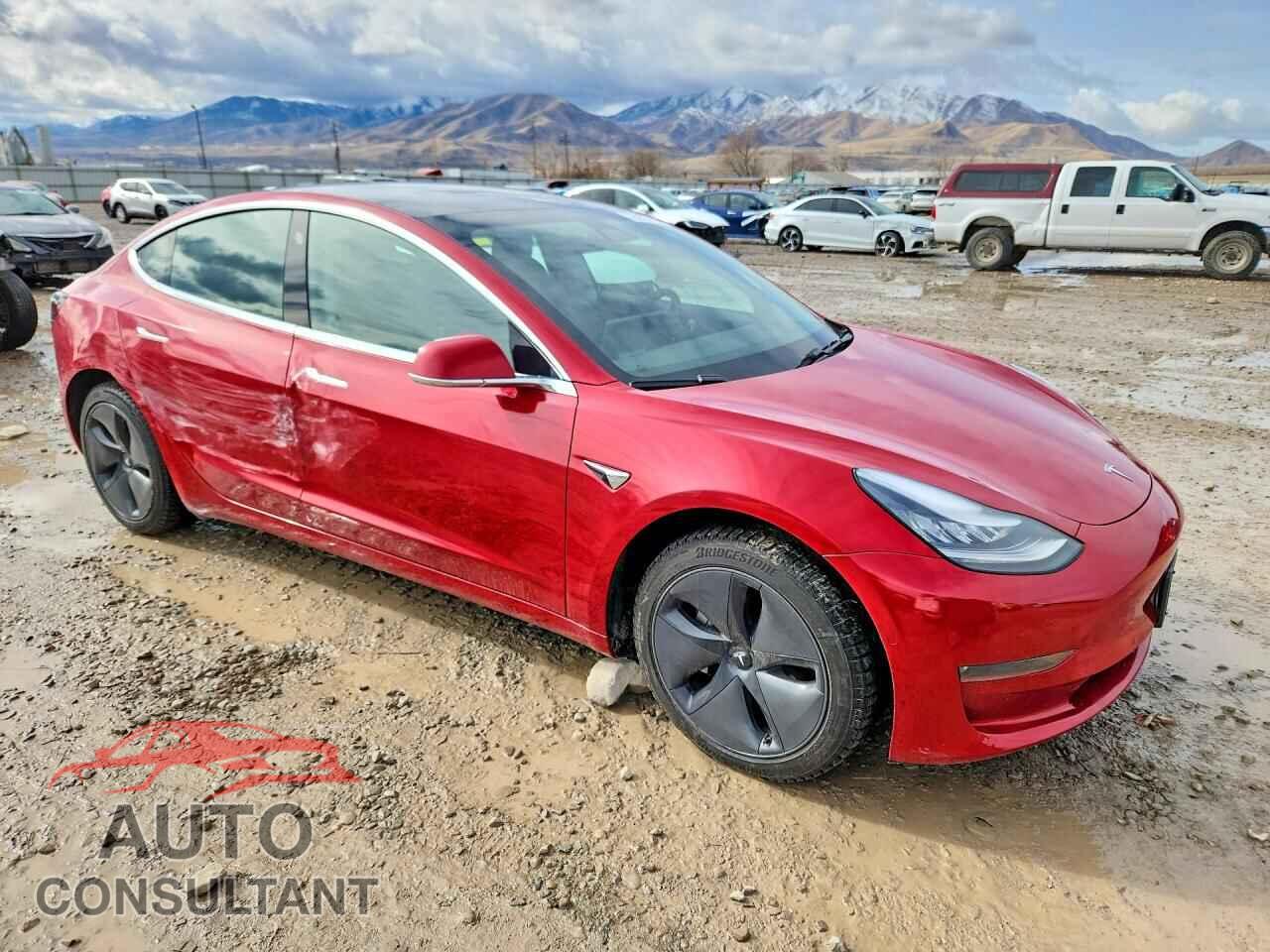 TESLA MODEL 3 2019 - 5YJ3E1EB3KF387324