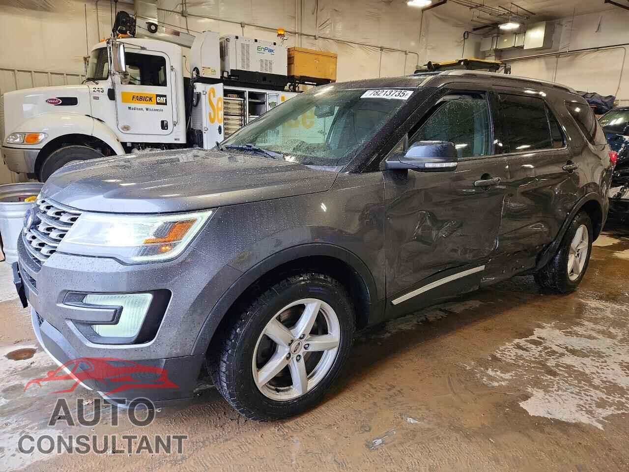 FORD EXPLORER 2017 - 1FM5K8D86HGD00736