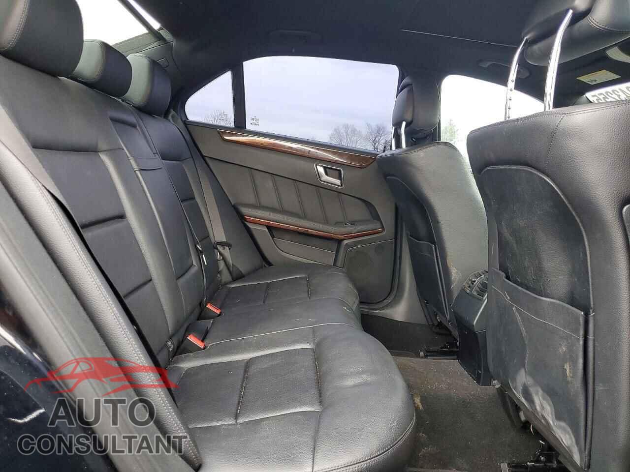 MERCEDES-BENZ E-CLASS 2013 - WDDHF9FBXDA737632