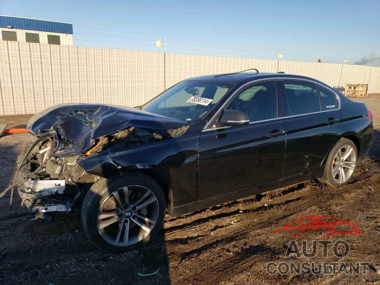 BMW 3 SERIES 2015 - WBA3B9G55FNR93257