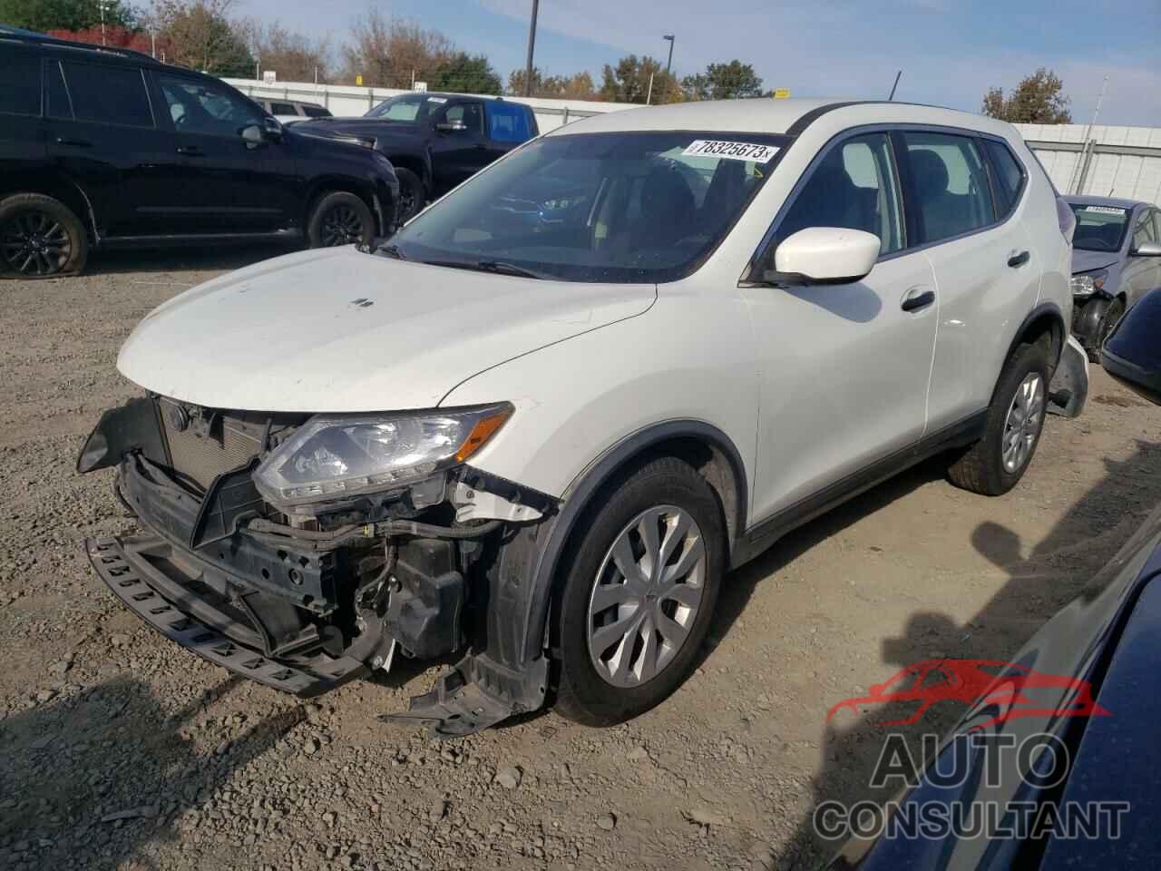 NISSAN ROGUE 2016 - KNMAT2MT1GP593400