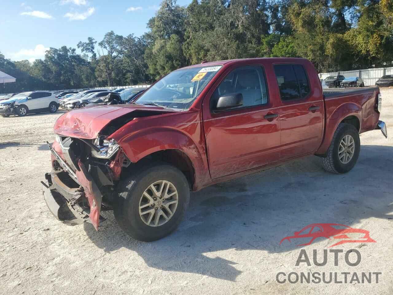 NISSAN FRONTIER 2018 - 1N6AD0ER8JN762266