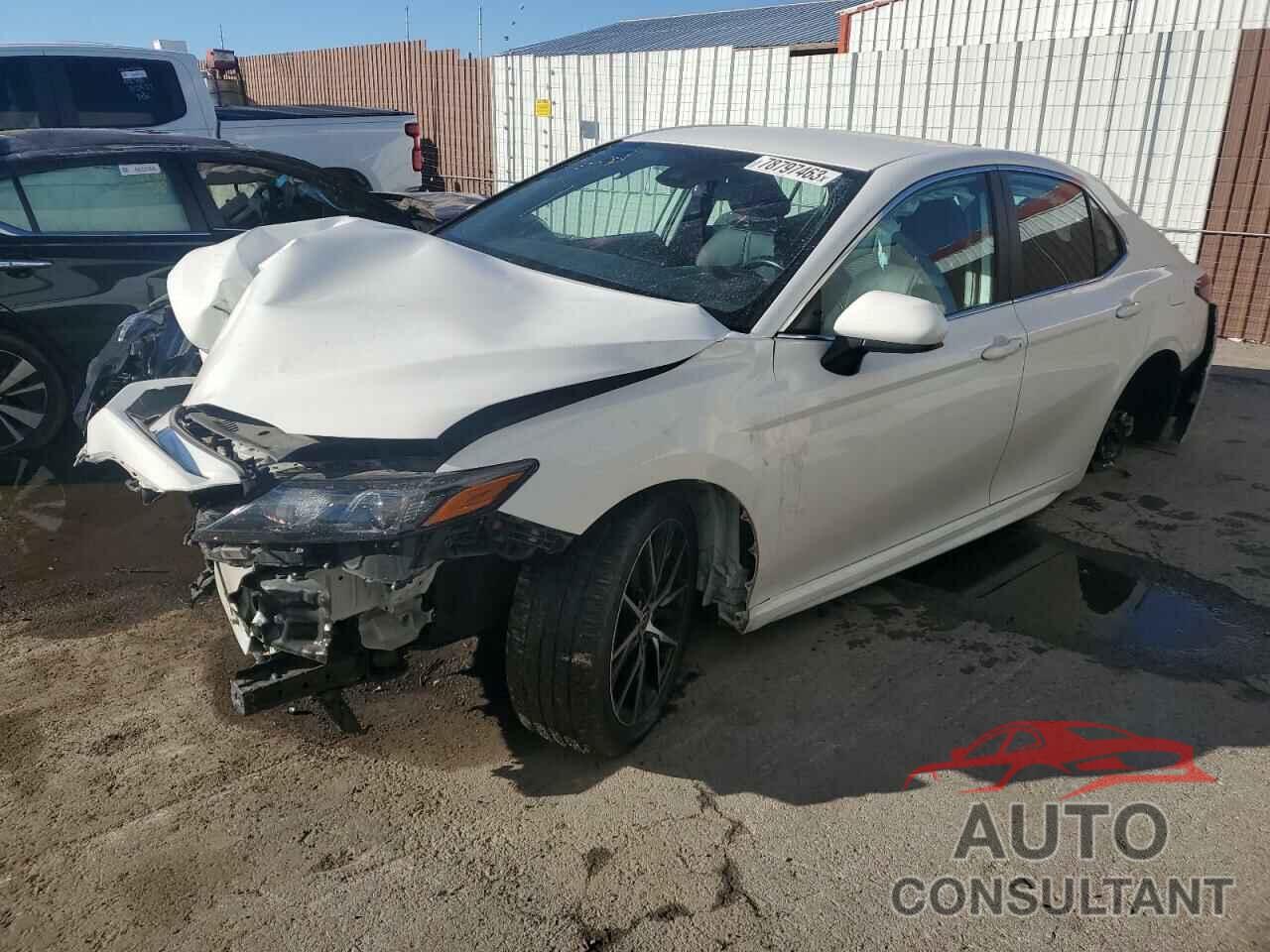 TOYOTA CAMRY 2021 - 4T1G11AK9MU477599