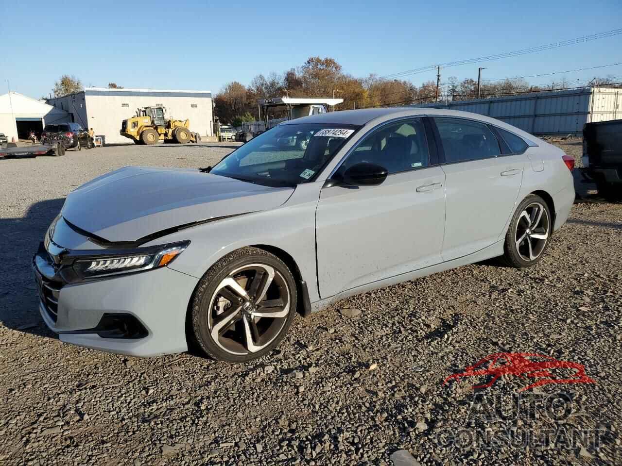 HONDA ACCORD 2021 - 1HGCV1F46MA112981