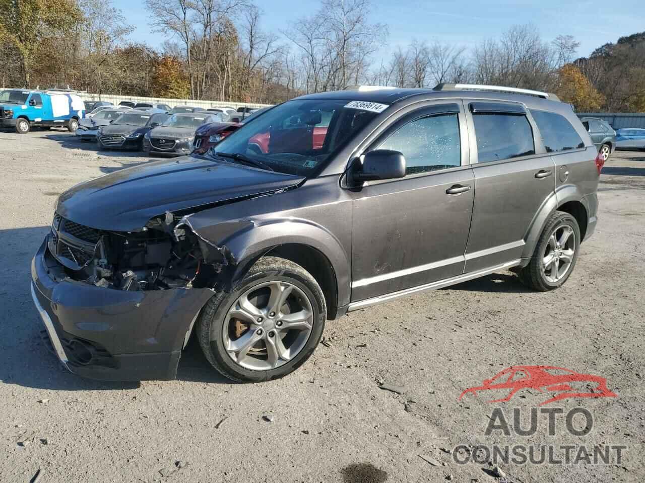 DODGE JOURNEY 2016 - 3C4PDDGG1GT209113