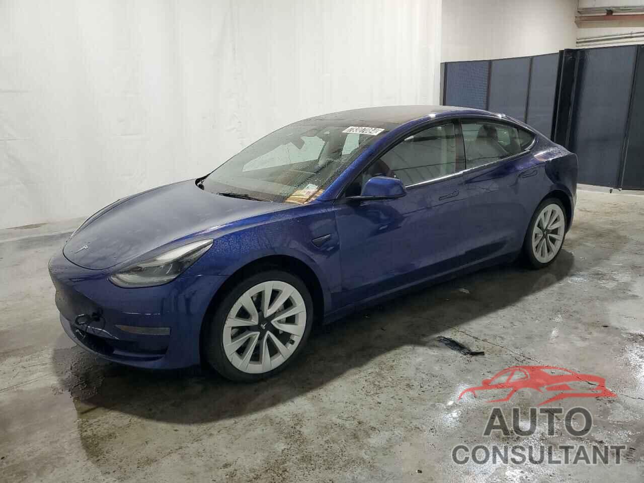 TESLA MODEL 3 2022 - 5YJ3E1EAXNF371942